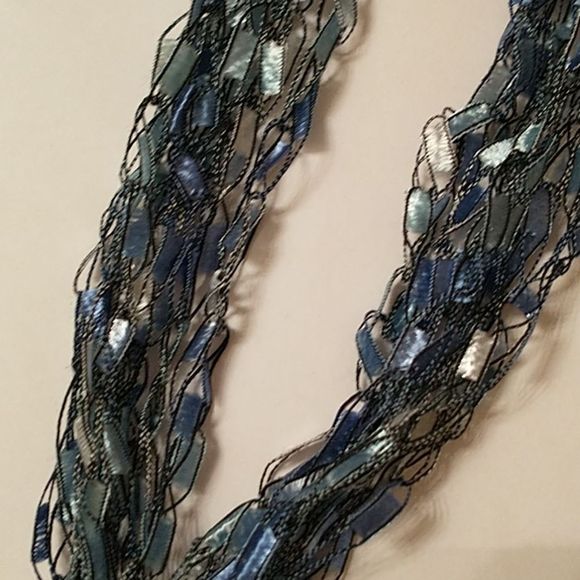 Handmade Ladder Ribbon Necklace! - Picture 4 of 6